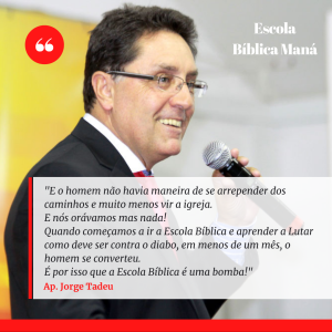 Importância da EB na vida do crente.